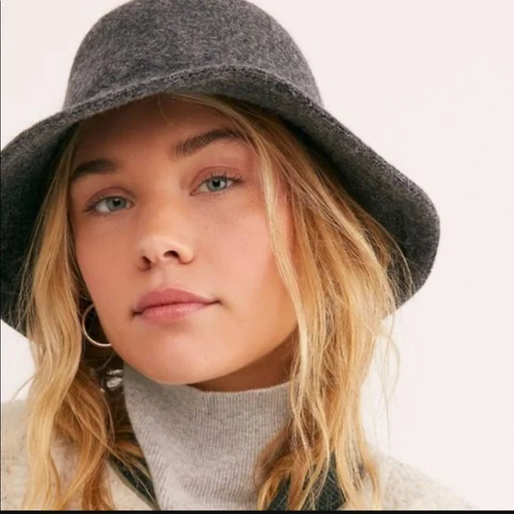 Free People Brushed Wool Packable Hat Green Free People Run It Back Packable Cap In Go Green - 34% Off  main image 4